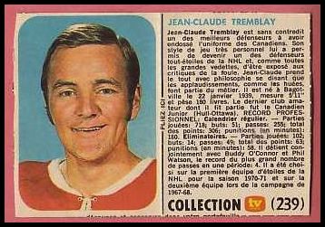 239 Jean-Claude Tremblay